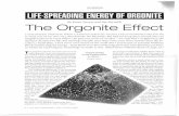 By Karen Sawyer and Pat Reynolds The Orgonite Effectchecktheevidencecom.ipage.com/checktheevidence.com/pdf/Orgone and... · Orgonite 'works harder1 when stimulated by sound. # Place