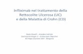 Infliximab nel trattamento della Rettocolite Ulcerosa (UC ... · Tenesmus, urgency Faecal incontinence Passage of mucus and fresh blood Diarrhoea ±mucus/blood Weight loss Fever Significant