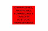 ORGANIZZAZIONE, CONTROLLO DI GESTIONE E … · za-ti Tour Organizzazione ACEF 2014 – Pianificazione strategica per lo Studio Professionale Catania – 27 marzo 2014 ORGANIZZARE,