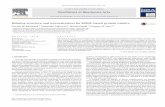 Biochimica et Biophysica Acta - UMass Amherst · 1444 C.M. Backlund et al. / Biochimica et Biophysica Acta 1858 (2016) 1443–1450 alcohol,using4-dimethylaminopyridine(DMAP)asacatalyst,toobtain