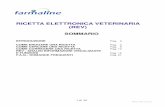 Ricetta Elettronica Veterinaria - .RICETTA ELETTRONICA VETERINARIA (REV) SOMMARIO ... COME EROGARE