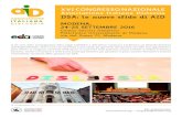 Associazione Italiana Dislessia DSA: le nuove sfide di AID · Domenico Dragone, NPI, Responsabile Centro Salute Mentale Età Evolutiva ASL BN, Formatore AID Cristina Fabbri, Formatrice