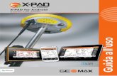 X-PAD Survey for Android - Guida all'uso -  · 8 Salvare un sistema come sistema predefinito..... 54 Eliminare il sistema cartografico corrente ..... 54
