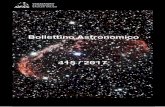 ASTRONOMIA - RECENSIONI - SETTORE STORIA · Bollettino di informazione astronomica nr. 415/2017 ... In caso di cattivo tempo sarà in uso il solo planetario. ... Gli strumenti furono