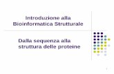 Introduzione alla Bioinformatica Strutturale Dalla ...ddlab.sci.univr.it/alberto/bioinformatica/Teoria_L08_Introduzione... 