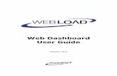WebLOAD Web Dashboard User Guide - RadView Software .quick start section containing instructions