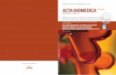 Acta Biomed. - Vol. 89 - Quad. 2 - Maggio 2018 | ACTA ... · Livio Garattini - Milano, Italy Matteo Goldoni - Parma, Italy ... Carlo Ripoli, Andrea Scaramuzza, Riccardo Schiaffini,