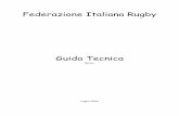 Federazione Italiana Rugbyrugbygo.xoom.it/virgiliowizard/sites/default/files/sp_wizard/docs/F... · Sviluppo dell’aggressività nel rispetto del regolamento Conoscenza dei compiti