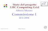 LCG LHC Computing Grid - Istituto Nazionale di Fisica .LCG LHC Computing Grid Project Goal of the