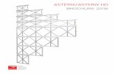 ASTERIX/ASTERIX HD BROCHURE 2018 - altrad-dessa.com .DESSA ASTERIX Aluminium Beam Range The ASTERIX