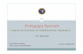 lezione 01.06.11 [modalità compatibilità] · 3 figure di riferimento per la Pedagogia Speciale in IliItalia 19 ySante de Sanctis (1862-1935) yGi F i M t ( 868Giuseppe Ferruccio