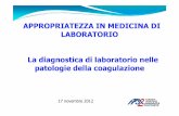 17 novembre 2012 - Azienda Sanitaria Locale n° 2 Savonese · Linee guida SISET, 2009 (raccomandazioni con diversi ... dell'apparato gastroenterico e polmonare e presenti a livello