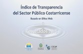 Índice de Transparencia del Sector Público Costarricensedhr.go.cr/Red_de_transparencia/indice_transparencia/resultados... · ellos usan la buena práctica de la guía del CICAP-UCR.