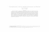 Unemployment, Labour Market Institutions and Shocks · Unemployment, Labour Market Institutions and Shocks∗ Luca Nunziata† June 11, 2002 Abstract This paper aims to explain the