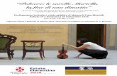 mueso ade - operamedicealaurenziana.org · (e Q/fne L'Associazione Amici dei Musei di Palazzo Davanzati e Casa Martelli Onlus nell'ambito dell'Estate Fiorentina 2018 propone: Performance