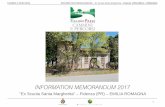 INFORMATION MEMORANDUM 2017ww2.gazzettaamministrativa.it/opencms/export/sites/default/... · CAMMINI E PERCORSI INFORMATION MEMORANDUM – Ex Scuola Santa Margherita – Fidenza (PR)