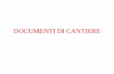 DOCUMENTI DI CANTIERE - Homepage | DidatticaWEBdidattica.uniroma2.it/assets/uploads/corsi/144406/011_PRESENTAZION... · Nel periodo di attività del cantiere i sopralluoghi del coordinatore