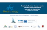 Progetto MedStrategy - Strategia Integrata per lo Sviluppo ... · partecipazione hanno permesso di definire un Piano Operativo Pilota Locale per il ... adeguare gli strumenti di ...