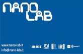 Presentazione di PowerPoint - nanocalibrate.eu Scuola... · info@nano-lab.it Researchers PhD Students Tech.&Admin. Staff Others (Prof., Directors) Personnel # Professors 5 Research