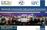 Seminole Community Educational Ecosystemfloridacollegeaccess.org/wp-content/uploads/2016/05/Coraggio... · May 2016. Seminole Community Educational Ecosystem 2016 2 Presenters PinellasCountySchools