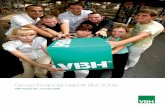 Group Financial Report 9M 2008 - VBH Holding · 02 Group Financial Report 9M 2008 Group Financial Report 9M 2008 ... VBH shares were listed in the Prime Standard of Deutsche Börse.