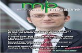 mobility press magazine - NIC Nuove Idee di Comunicazione · e programmazione degli investimenti capaci di in-dividuare le reali priorità e velocizzare contempo-raneamente procedure