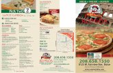 DeSSERTS DINE IN TAKE OUT DELIVERY Lunch too! Lunch · PDF file . DON'T FORGET. dessert. DINE IN TAKE OUT . DELIVERY * ... Chicken Fettuccine Alfredo Fettuccine Alfredo . 10.99. Baked