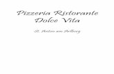 Pizzeria Ristorante Dolce  · PDF file50 Margherita classica (A, G) € 14,90 Tomatensauce und Mozzarella | Tomato sauce and mozzarella 51 Napoletana (A, G, D) € 15,60