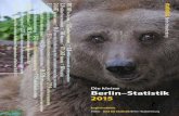 Die kleine Berlin–Statistik 2015 · Die kleine Berlin–Statistik 2015 tistics Asylum seekers ⌜ g:Editor Amt für Statistik Berlin-Brandenburg English edition 89,169 ha City area