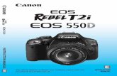 Canon EOS Rebel 550D/T2i DSLR cameragdlp01.c-wss.com/gds/9/0300004289/02/eosrt2i-eos550d-im3...2012-02-01 · Canon EOS Rebel 550D/T2i DSLR camera