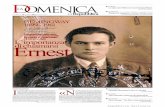 D Laomenica - La Repubblica.it - News in tempo reale - Le ...download.repubblica.it/pdf/domenica/2011/12062011.pdf · un anacronismo ma anche una cosa di ... «Neanche la guerra è