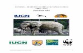 Central Africa Elephant Conservation Strategy - IUCN · Elephants play a very important ecological role, particularly in maintaining the diversity of flora and fauna. They have a