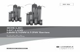 4OS-L4C L6C-L6W L8W-L10W-L12W Series - Lowaradoc.lowara.com/lowdata/doc/EN/4os-td-en.pdf · 5 4” Submersible motors Submersible liquid-cooled motors. The choice of component materials