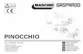 PINOCCHIO - Maschio Deutschland .6 r17614701 telaio pinocchio 300/7a css frame pinocchio 300/7a css