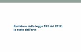 lo stato dell’arte - Benvenuti in ANCI Lombardia pareggio.pdf · comparto nel suo insieme, già fortemente investiti dalle nuove regole di contabilità pubblica ... Art. 9 - Equilibrio