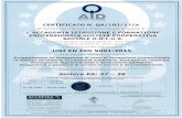  · La validità del presente certificato è subordinata alla presenza dei sigilli comprovanti l'esito„positivo delle verifiche entro la data prevista. Prima Emissione ( * ) 10/04/2014
