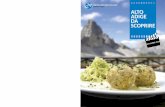 CAB Alto Adige da scoprire SETTEMBRE 2018 booklet · Medioevo 13 Sono poche le zone vinicole in Europa dove la storia è così intrecciata con la vicoltura come nel Tirolo meridionale.