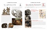 MODELLO B: ORIZZONTALE Michelangelo W. APOLLONI ... · PDF fileIL LIBRO DELLE OMBRE: ... spensieratezza che oggi sopravvive solo nei pezzi d ... Il pezzo forte della mostra «Maschere
