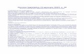 Decreto legislativo 13 gennaio 2003 - ecoflaminia.it. Decreto legislativo 13 gennaio 2003.pdf · n) "eluato": liquido ottenuto in laboratorio adottando le metodiche analitiche previste