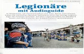 mit Audioguide - Kanton Aargau · mem-Gruppe "Vexillatio Legio XI Claudia Pia Fidelis" verbringt, die sich die authentische Wiederbelebung der Militareinheit zum Ziel gemacht hat,