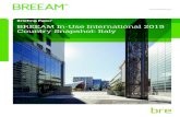 Briefing Paper BREEAM In-Use International 2015 Country ... · BREEAM In-Use is an online, international, environmental assessment methodology for independent, third-party assessment