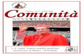 S. E. CARD. CARLO MARIA MARTINI Arcivescovo di Milano ... -Aprile-2018.pdf · ANNO L - N° 2 - APRILE 2018 S. E. CARD. CARLO MARIA MARTINI Arcivescovo di Milano - 1979/2002