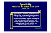 spasticity - FISIOKINESITERAPIA-NEWS.ITfisiokinesiterapia-news.it/download/spasticity.pdf · co-contrazione Delwaide 1984. Inibizione non-reciproca Ib L’inhibizione autogenetica