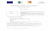 PROGRAMMA LEADER + SICILIA 2000-2006 ... - carrefoursicilia.it/bandi/download_bandi/etna/etna_3... · PROGRAMMA LEADER + SICILIA 2000-2006 G.A.L. ETNA A.T.S. GAL ETNA A.t.s, Via Aurelio