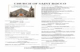 CHURCH OF SAINT ROCCO - stroccoglencove.comstroccoglencove.com/bulletin/Bulletins-2016-/2016-02-14[February].pdf · CHURCH OF SAINT ROCCO 18 Third St., Glen Cove, NY 11542 ... Mr.
