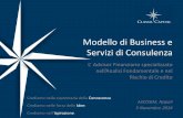 Modello di Business e Servizi di Consulenza - ascosim.it · nell’Analisi Fondamentale e nel Rischio di Credito ASCOSIM, Napoli 5 Novembre 2014 Crediamo nella supremazia della Conoscenza.