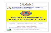 PIANO COMUNALE DI PROTEZIONE CIVILE - Comune di … · comunali” emanate dalla Regione Emilia-Romagna (D.G.R. 1166/2004) e con il “Manuale operativo per la predisposizione di