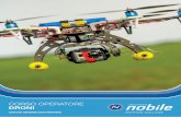 CORSO OPERATORE DRONI mezzi aerei caratterizzati dall’assenza di equipaggio a bordo, condotti a distanza tramite un sistema di pilotaggio remoto. I settori di utilizzo dei droni,