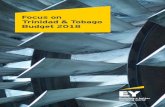 Focus on the Trinidad & Tobago Budget 2018 - ey.com · The 2018 budget seeks to navigate the delicate balance between the urgent need for expense reduction and continued stimulation