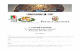 “I Crepuscoli di Santa Chiara” - fitaveneto.org · Festival Nazionale “I Crepusoli di Santa Chiara” 2015/2016 ... una dichiarazione di accettazione della data stabilita per